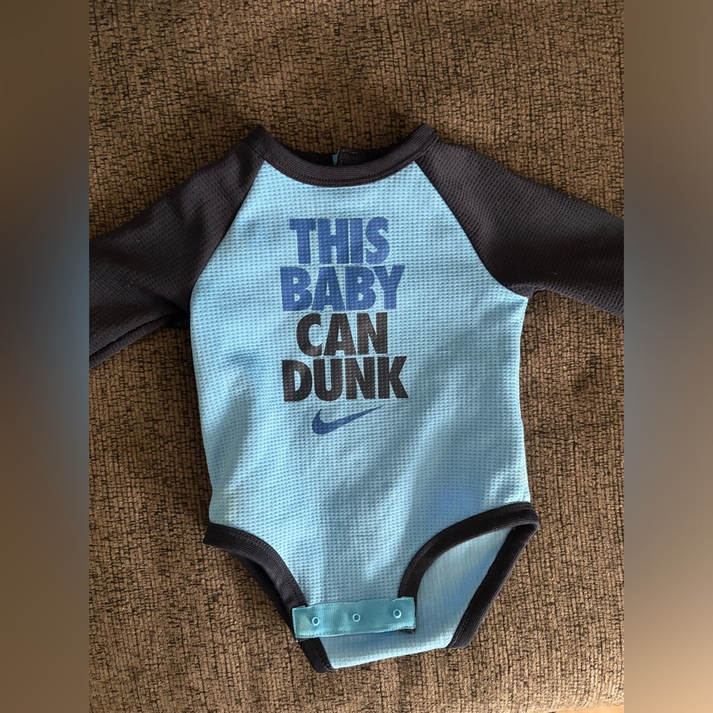Baby Nike Onesie 6 Months